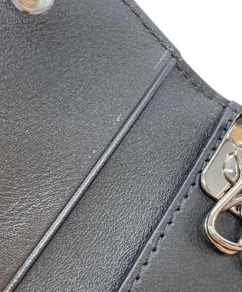 BURBERRY（バーバリー）BURBERRY (バーバリー) キーケース ブラックの古着・服飾アイテム