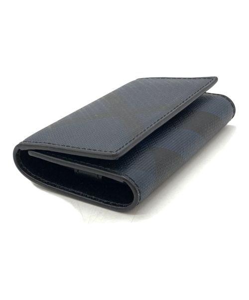 BURBERRY（バーバリー）BURBERRY (バーバリー) キーケース ブラックの古着・服飾アイテム