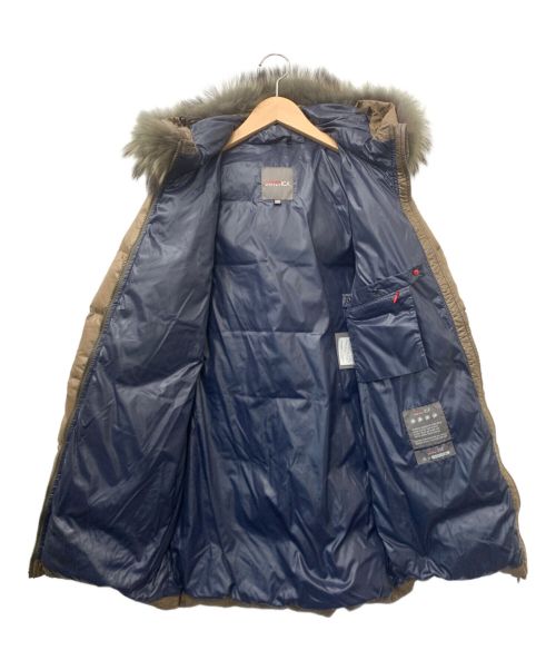 DUVETICA（デュベティカ）DUVETICA (デュベティカ) ダウンコート ベージュ サイズ:40の古着・服飾アイテム
