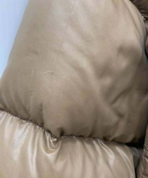 DUVETICA（デュベティカ）DUVETICA (デュベティカ) ダウンコート ベージュ サイズ:40の古着・服飾アイテム