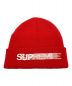 Supreme（シュプリーム）の古着「Motion Logo Beanie」｜レッド