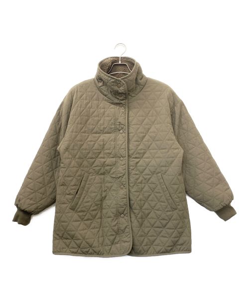 FREAK'S STORE（フリークスストア）FREAK'S STORE (フリークスストア) リバーシブル ボア ハーフコート ブラウン サイズ:FREEの古着・服飾アイテム