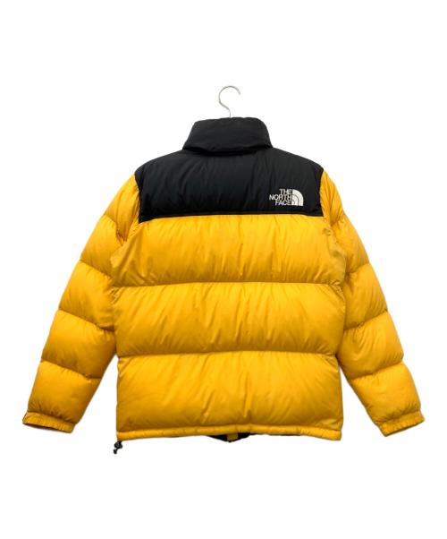 THE NORTH FACE（ザ ノース フェイス）THE NORTH FACE (ザ ノース フェイス) ヌプシジャケット イエロー×ブラック サイズ:Lの古着・服飾アイテム