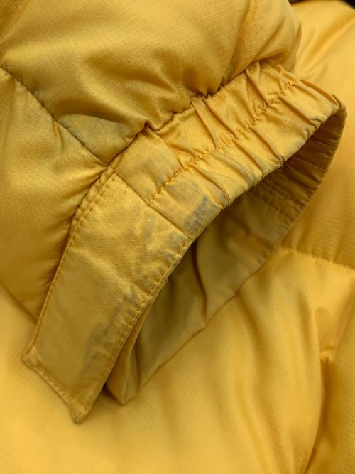 THE NORTH FACE（ザ ノース フェイス）THE NORTH FACE (ザ ノース フェイス) ヌプシジャケット イエロー×ブラック サイズ:Lの古着・服飾アイテム