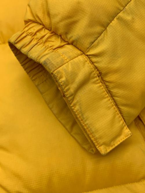 THE NORTH FACE（ザ ノース フェイス）THE NORTH FACE (ザ ノース フェイス) ヌプシジャケット イエロー×ブラック サイズ:Lの古着・服飾アイテム