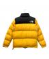 THE NORTH FACE (ザ ノース フェイス) ヌプシジャケット イエロー×ブラック サイズ:L：15000円