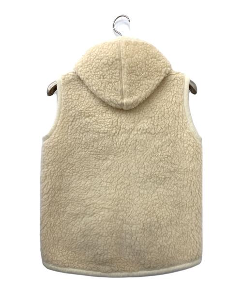 coldbreaker（コールドブレーカー）COLDBREAKER (コールドブレーカー) フードウールベスト ベージュ サイズ:-の古着・服飾アイテム