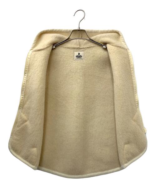 coldbreaker（コールドブレーカー）COLDBREAKER (コールドブレーカー) フードウールベスト ベージュ サイズ:-の古着・服飾アイテム
