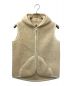 COLDBREAKER（コールドブレーカー）の古着「フードウールベスト」｜ベージュ