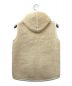 COLDBREAKER (コールドブレーカー) フードウールベスト ベージュ サイズ:-：7000円