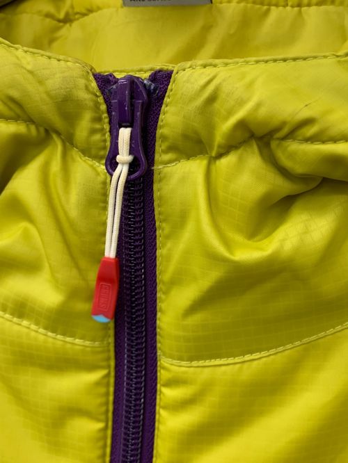 CHUMS（チャムス）CHUMS (チャムス) Sula Insulated Jacket イエロー サイズ:Lの古着・服飾アイテム