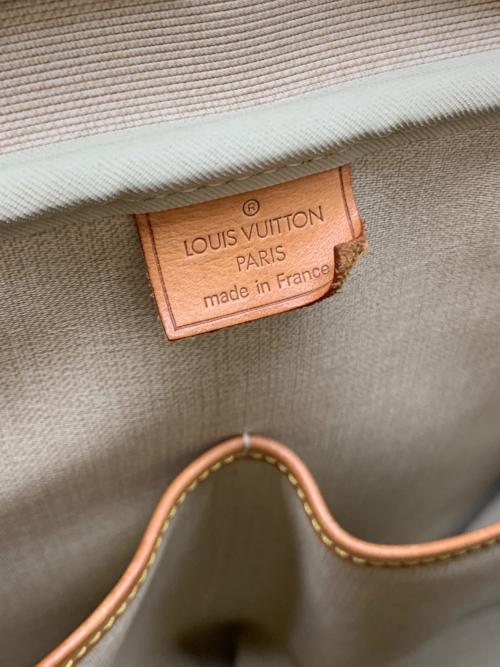 LOUIS VUITTON（ルイ ヴィトン）LOUIS VUITTON (ルイ ヴィトン) モノグラム ドーヴィル エベヌの古着・服飾アイテム