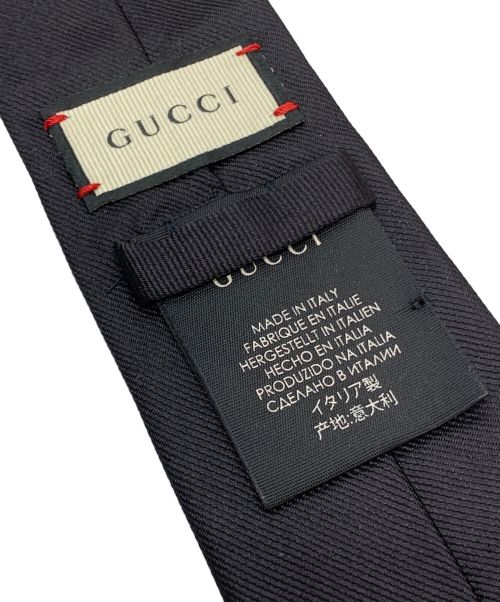 GUCCI（グッチ）GUCCI (グッチ) ネクタイ サイズ:148×7cmの古着・服飾アイテム