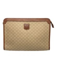 CELINE（セリーヌ）の古着「マカダム クラッチバッグ」