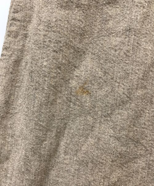 nest Robe（ネストローブ）nest Robe (ネストローブ) コート ベージュ サイズ:-の古着・服飾アイテム