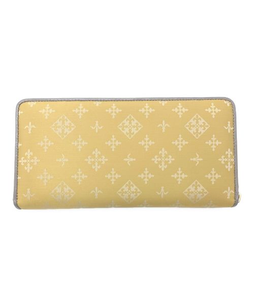 russet（ラシット）russet (ラシット) 長財布 ブラウンの古着・服飾アイテム