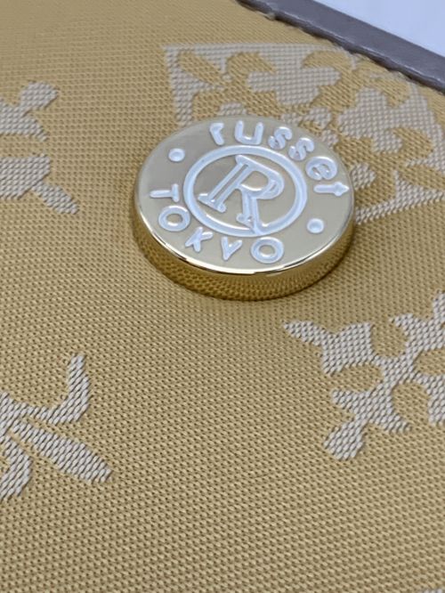 russet（ラシット）russet (ラシット) 長財布 ブラウンの古着・服飾アイテム