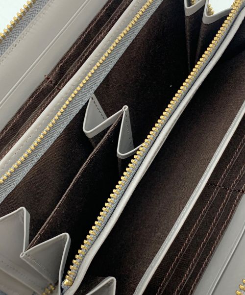 russet（ラシット）russet (ラシット) 長財布 ブラウンの古着・服飾アイテム