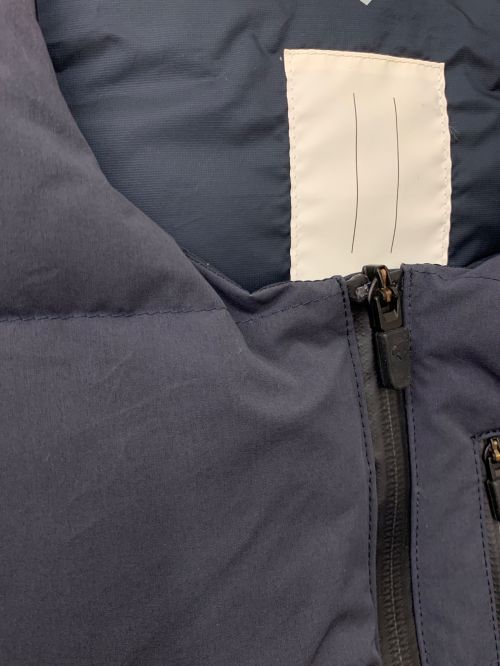 DESCENTE（デサント）DESCENTE (デサント) ダウンベスト ブルー サイズ:Mの古着・服飾アイテム