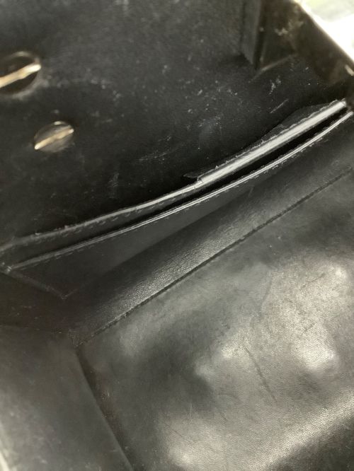 Salvatore Ferragamo（サルヴァトーレ フェラガモ）Salvatore Ferragamo (サルヴァトーレ フェラガモ) スタジオボックス 2WAYバッグ グリーンの古着・服飾アイテム