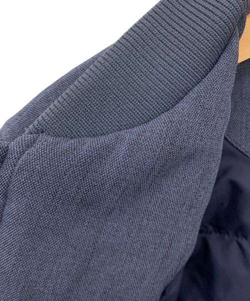 LACOSTE（ラコステ）LACOSTE (ラコステ) ボンバージャケット ネイビー サイズ:34の古着・服飾アイテム