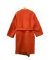 6(ROKU) BEAUTY&YOUTH (ロク ビューティーアンドユース) REVER SEWING GOWN COAT レッド サイズ:36：8000円