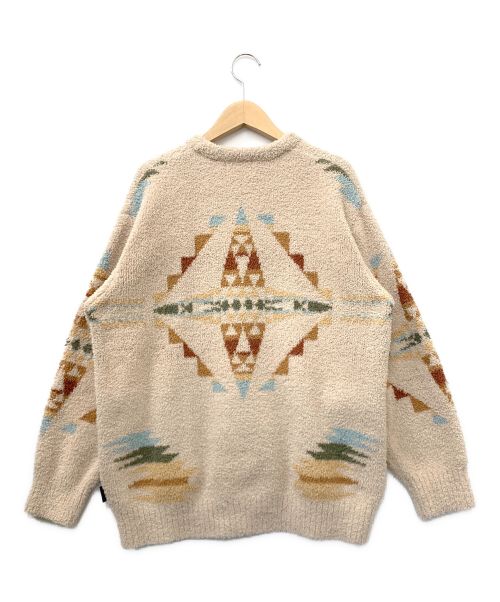 PENDLETON（ペンドルトン）PENDLETON (ペンドルトン) カーディガン ベージュ サイズ:Sの古着・服飾アイテム