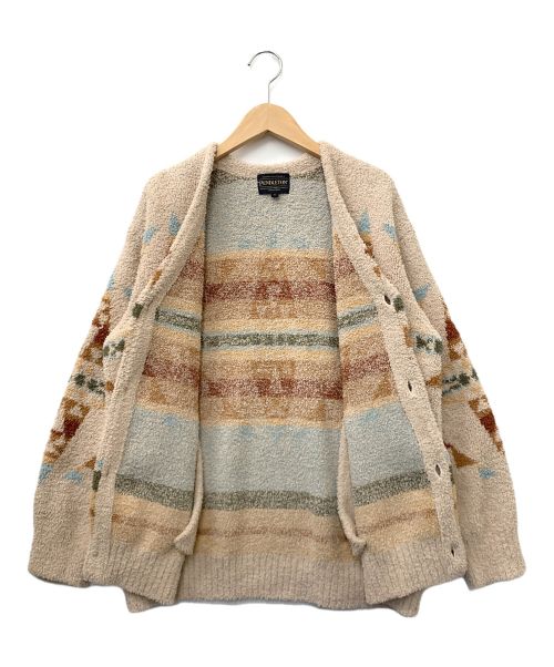 PENDLETON（ペンドルトン）PENDLETON (ペンドルトン) カーディガン ベージュ サイズ:Sの古着・服飾アイテム