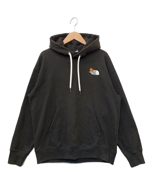 THE NORTH FACE（ザ ノース フェイス）THE NORTH FACE (ザ ノース フェイス) Flower Logo Hoodie ブラック サイズ:Sの古着・服飾アイテム