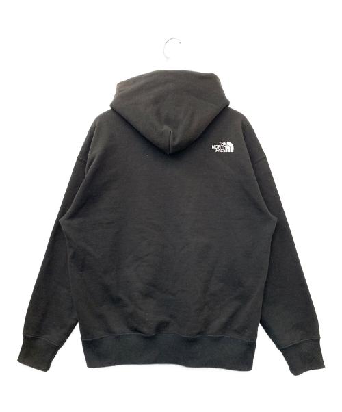 THE NORTH FACE（ザ ノース フェイス）THE NORTH FACE (ザ ノース フェイス) Flower Logo Hoodie ブラック サイズ:Sの古着・服飾アイテム