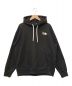 THE NORTH FACE（ザ ノース フェイス）の古着「Flower Logo Hoodie」｜ブラック