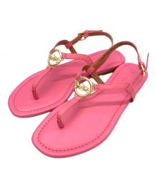 COACH（コーチ）の古着「Jazmin サンダル」｜ピンク