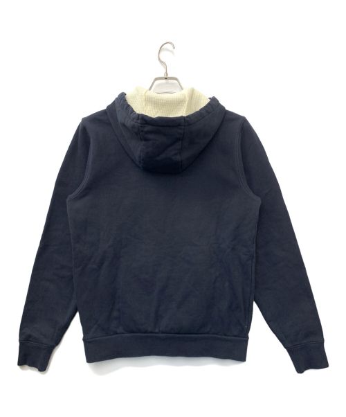 LACOSTE（ラコステ）LACOSTE (ラコステ) ミドルワニロゴスウェットパーカー ネイビー サイズ:Sの古着・服飾アイテム
