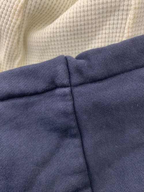 LACOSTE（ラコステ）LACOSTE (ラコステ) ミドルワニロゴスウェットパーカー ネイビー サイズ:Sの古着・服飾アイテム