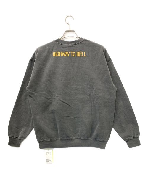 GOOD ROCK SPEED（グッドロックスピード）GOOD ROCK SPEED (グッドロックスピード) AC/DCバンドスウェット グレー サイズ:Lの古着・服飾アイテム