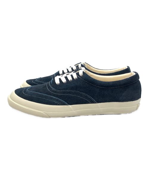 GENERIC SURPLUS（ジェネリック サープラス）GENERIC SURPLUS (ジェネリック サープラス) nonnative (ノンネイティブ) SOPHNET. (ソフネット) ウィングチップスニーカー ネイビー サイズ:9.5の古着・服飾アイテム