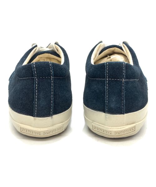 GENERIC SURPLUS（ジェネリック サープラス）GENERIC SURPLUS (ジェネリック サープラス) nonnative (ノンネイティブ) SOPHNET. (ソフネット) ウィングチップスニーカー ネイビー サイズ:9.5の古着・服飾アイテム