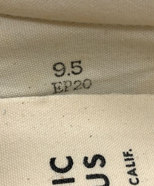 GENERIC SURPLUS（ジェネリック サープラス）GENERIC SURPLUS (ジェネリック サープラス) nonnative (ノンネイティブ) SOPHNET. (ソフネット) ウィングチップスニーカー ネイビー サイズ:9.5の古着・服飾アイテム