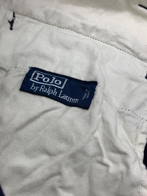 POLO RALPH LAUREN（ポロ・ラルフローレン）POLO RALPH LAUREN (ポロ・ラルフローレン) カーゴパンツ ネイビー サイズ:30の古着・服飾アイテム