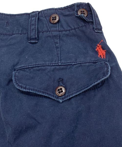 POLO RALPH LAUREN（ポロ・ラルフローレン）POLO RALPH LAUREN (ポロ・ラルフローレン) カーゴパンツ ネイビー サイズ:30の古着・服飾アイテム