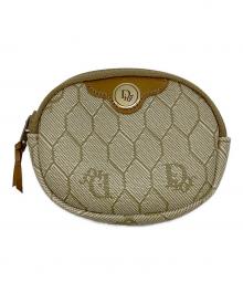 Christian Dior（クリスチャン ディオール）の古着「コインケース」｜ベージュ