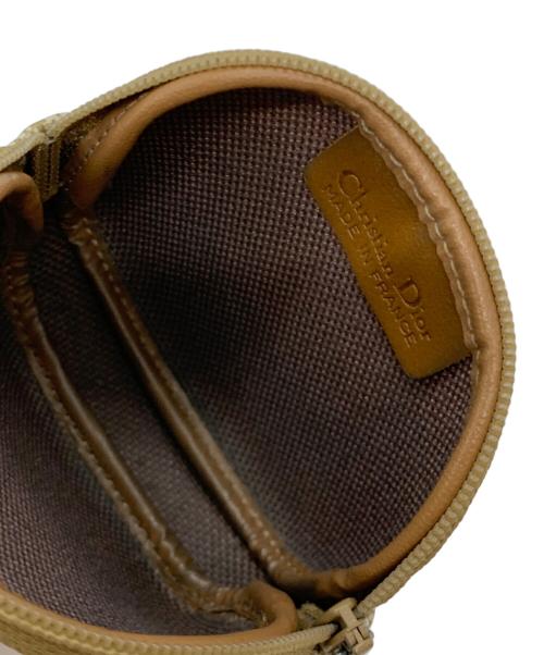 Christian Dior（クリスチャン ディオール）Christian Dior (クリスチャン ディオール) コインケース ベージュの古着・服飾アイテム