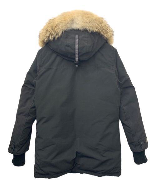 CANADA GOOSE（カナダグース）CANADA GOOSE (カナダグース) SHERRIDON PARKA ブラック サイズ:Sの古着・服飾アイテム