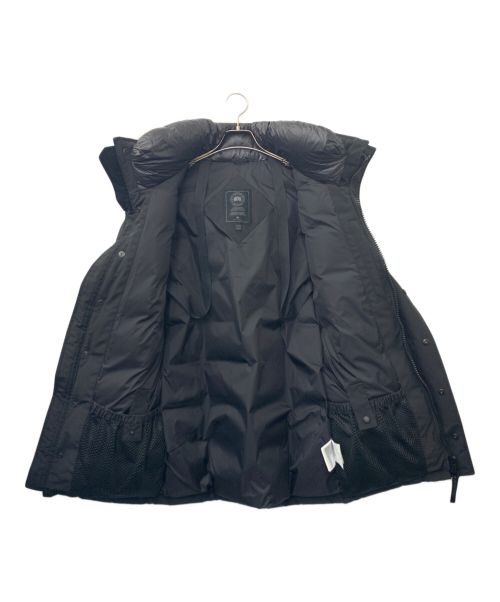 CANADA GOOSE（カナダグース）CANADA GOOSE (カナダグース) SHERRIDON PARKA ブラック サイズ:Sの古着・服飾アイテム