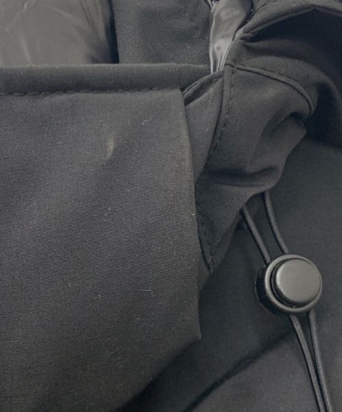 CANADA GOOSE（カナダグース）CANADA GOOSE (カナダグース) SHERRIDON PARKA ブラック サイズ:Sの古着・服飾アイテム