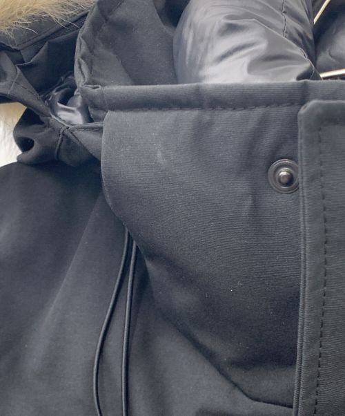 CANADA GOOSE（カナダグース）CANADA GOOSE (カナダグース) SHERRIDON PARKA ブラック サイズ:Sの古着・服飾アイテム