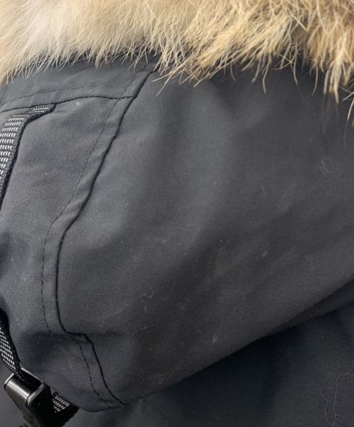 CANADA GOOSE（カナダグース）CANADA GOOSE (カナダグース) SHERRIDON PARKA ブラック サイズ:Sの古着・服飾アイテム