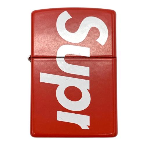 SUPREME（シュプリーム）SUPREME (シュプリーム) Supreme Logo Zippo 2020年の古着・服飾アイテム