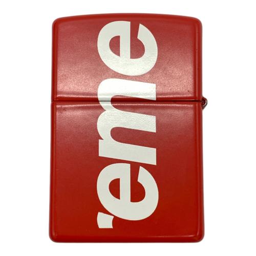 SUPREME（シュプリーム）SUPREME (シュプリーム) Supreme Logo Zippo 2020年の古着・服飾アイテム