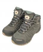 MAMMUTマムート）の古着「マーキュリー III ミッド ゴアテックス トレッキングシューズ」｜グレー